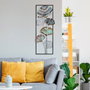 Wallity Fig 3 Accesorio Decorativo de Pared de Metal Multicolor
